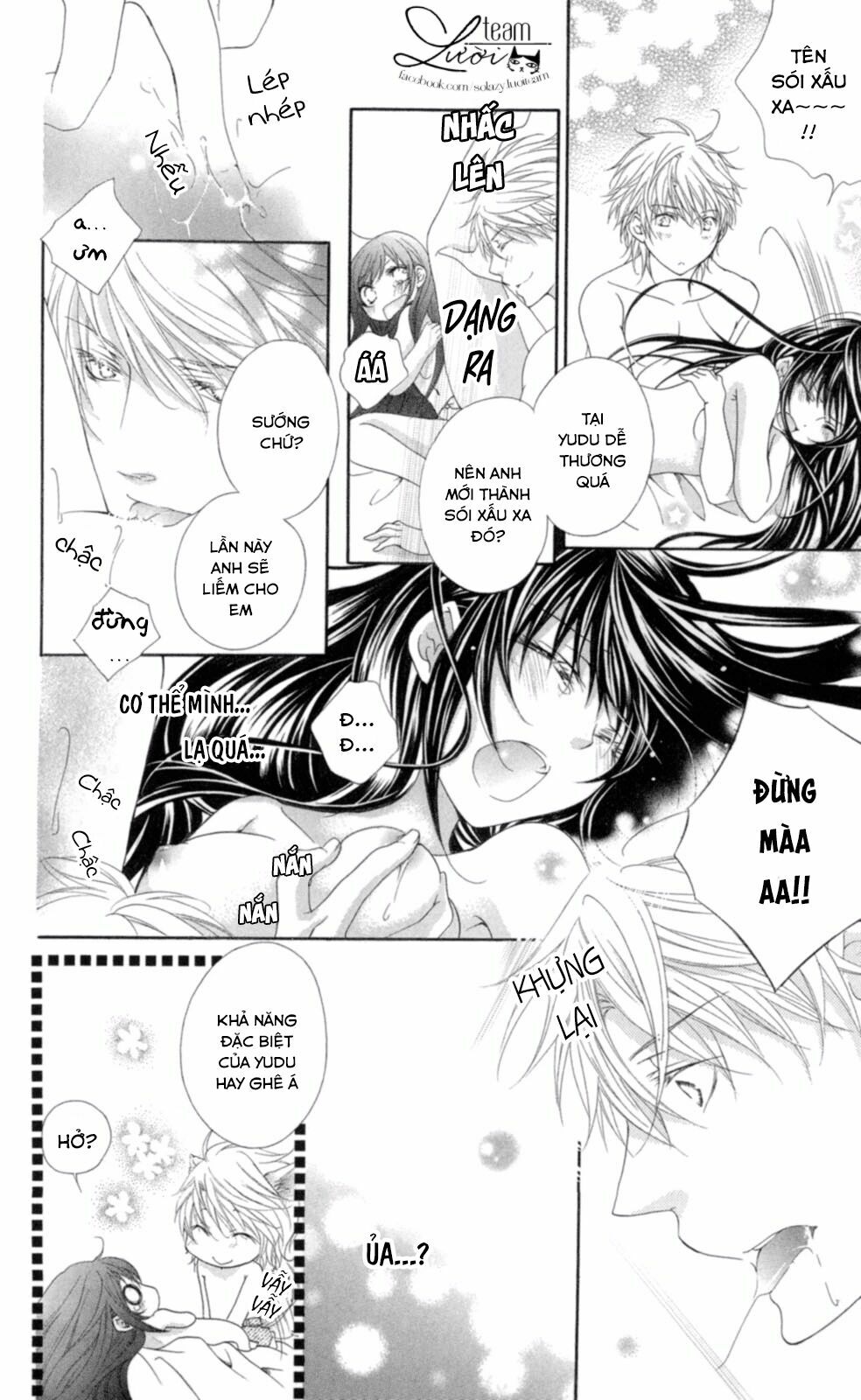 Love x Wanko Chapter 2 - Trang 28