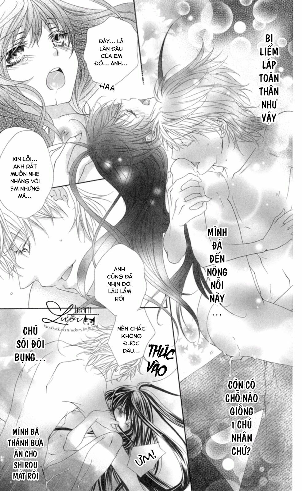 Love x Wanko Chapter 2 - Trang 31