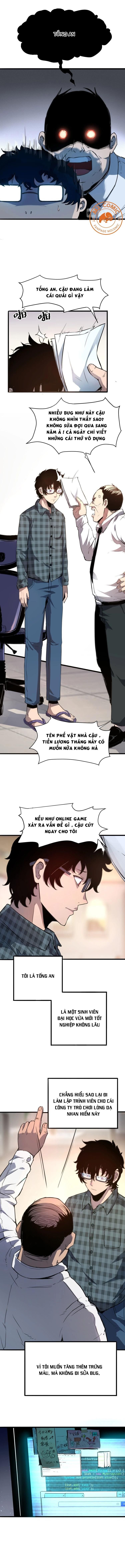 Ta Dựa Vào Bug Thành Vương Giả Chapter 1 - Trang 4