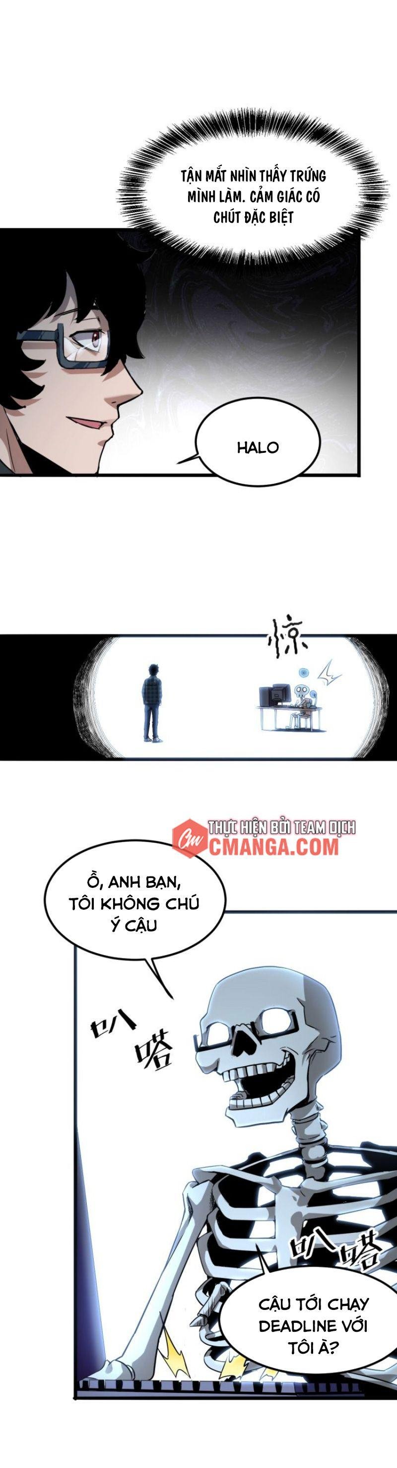 Ta Dựa Vào Bug Thành Vương Giả Chapter 3 - Trang 30