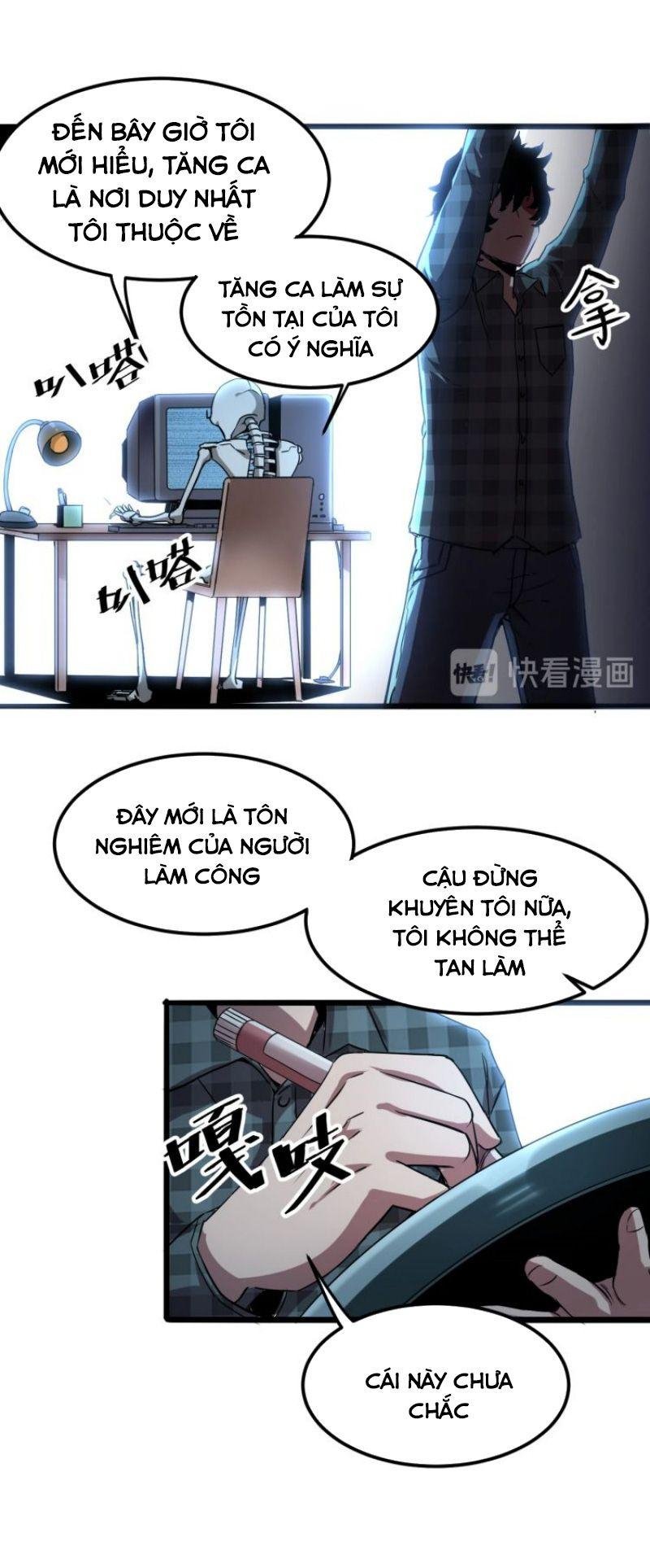 Ta Dựa Vào Bug Thành Vương Giả Chapter 3 - Trang 33