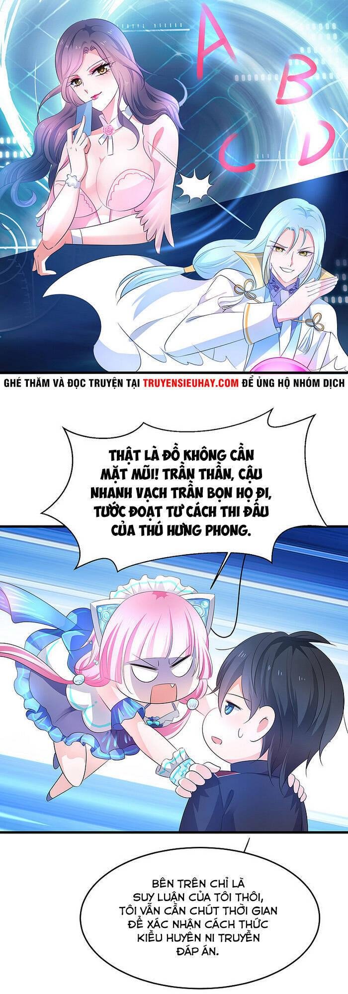 Vô Địch Học Bạ Hệ Thống Chapter 50 - Trang 3