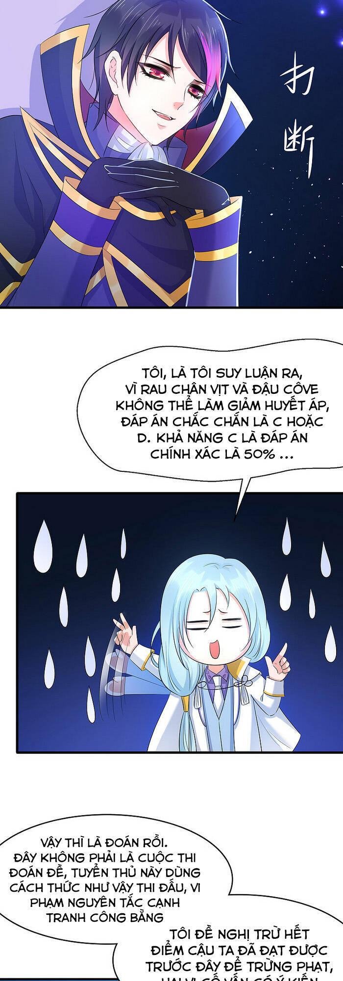 Vô Địch Học Bạ Hệ Thống Chapter 50 - Trang 30