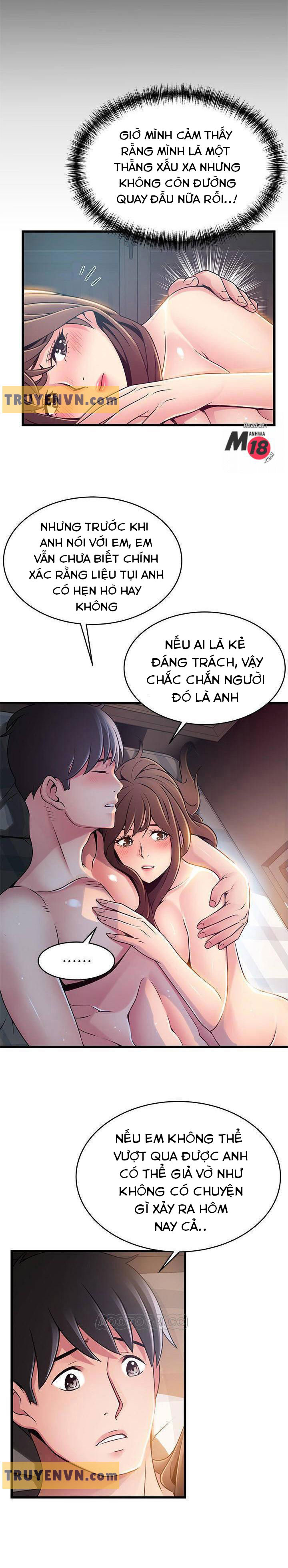 Weak Point - Điểm Yếu Chapter 76 - Trang 21