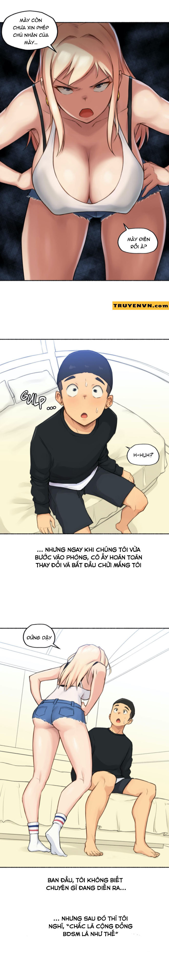 Bạn Đã XXX Bao Giờ Chưa? Chapter 17 - Trang 1