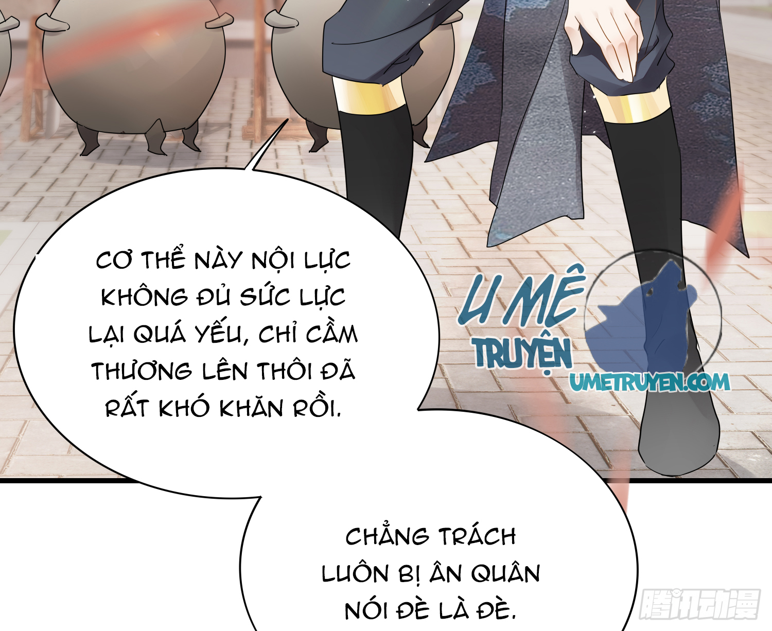 Lục Thân Bất Nhận Chapter 23 - Trang 11