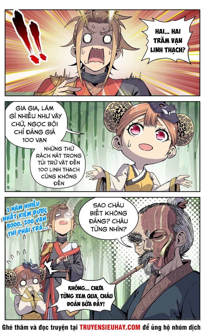 Ma Tông Không Dễ Ở Chapter 10 - Trang 5