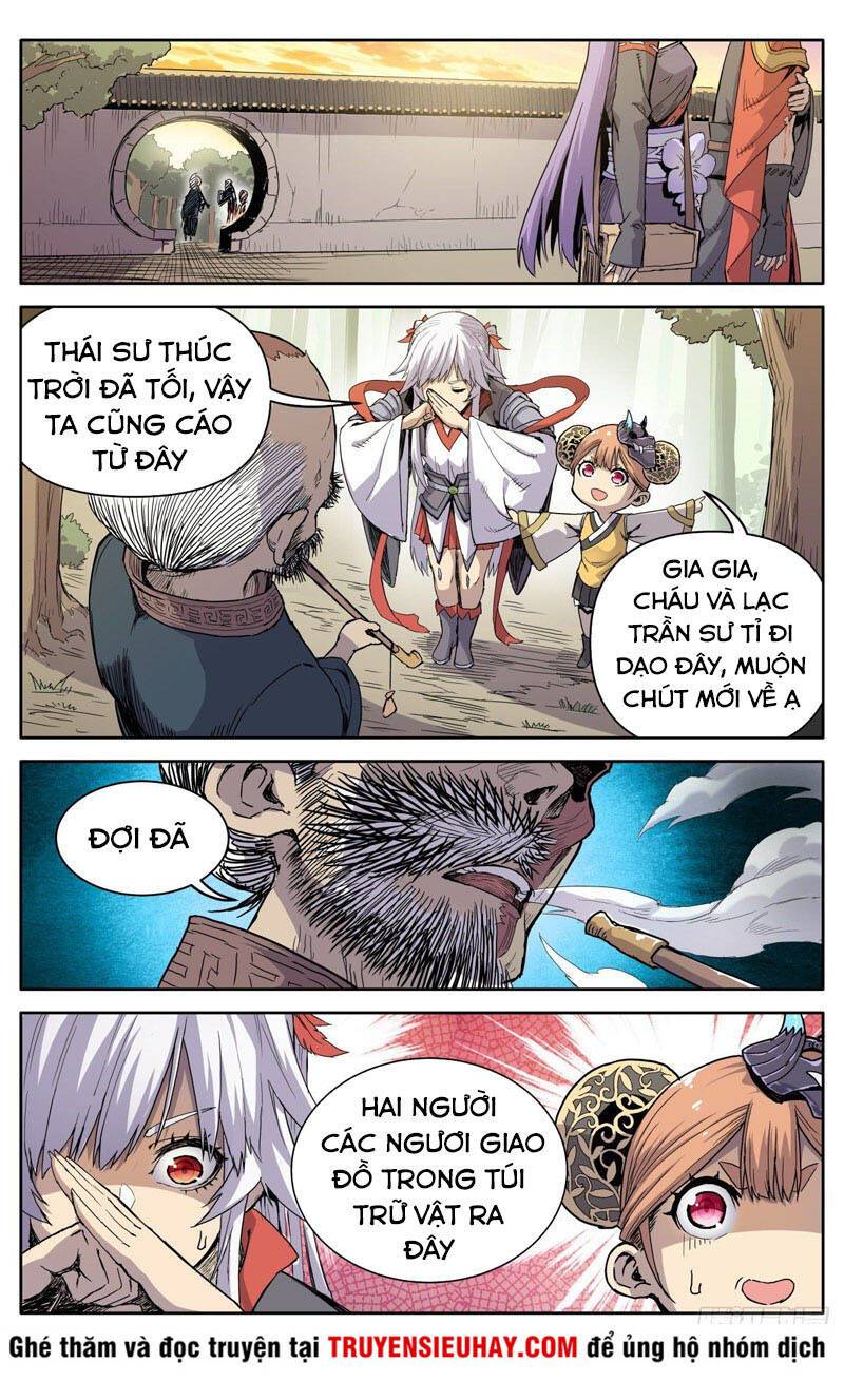 Ma Tông Không Dễ Ở Chapter 10 - Trang 8