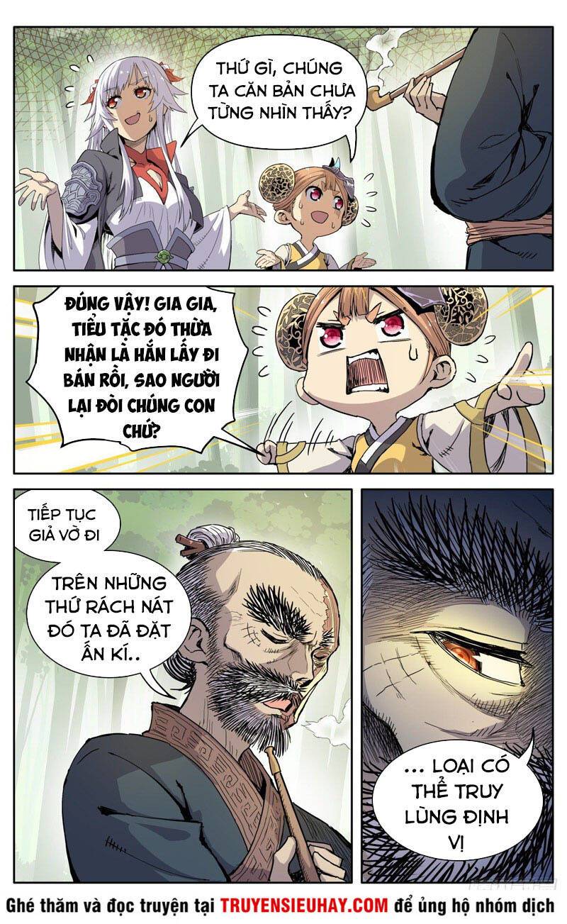 Ma Tông Không Dễ Ở Chapter 10 - Trang 9