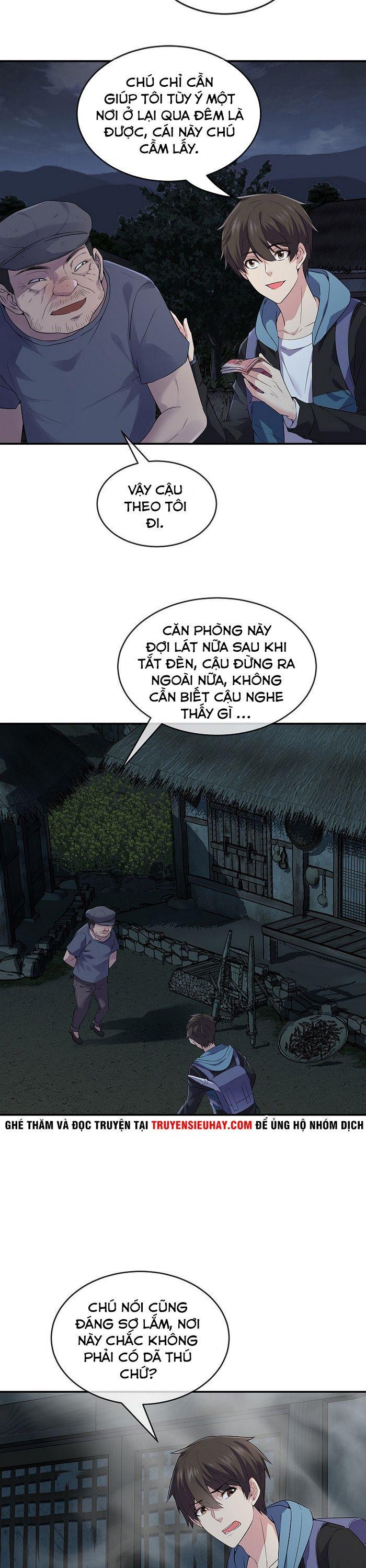 Ta Có Một Tòa Nhà Ma Chapter 101 - Trang 6