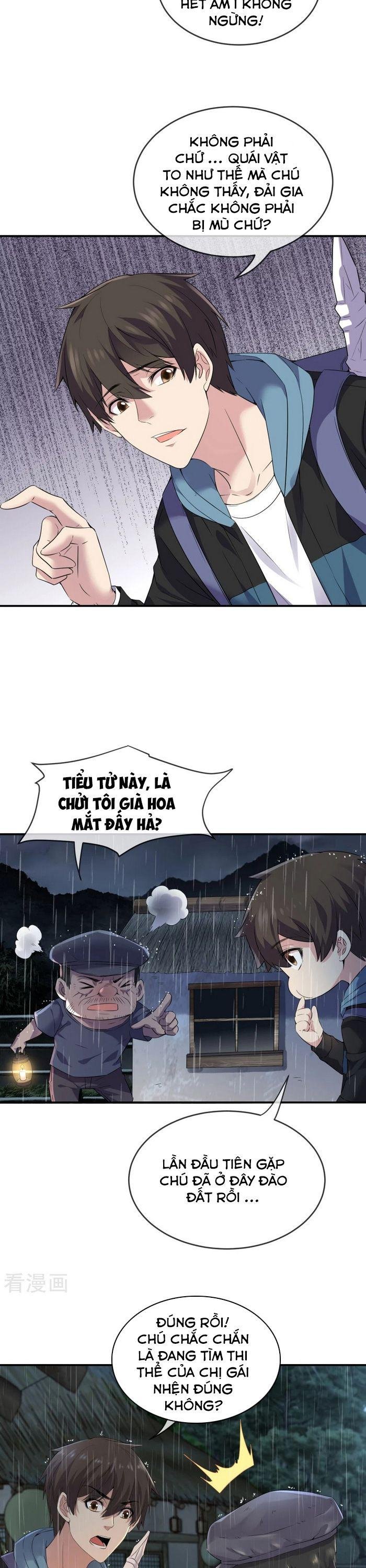 Ta Có Một Tòa Nhà Ma Chapter 102 - Trang 2