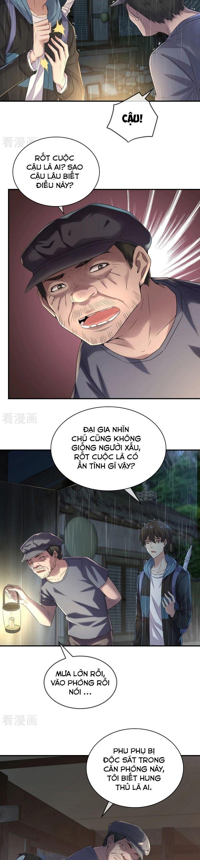 Ta Có Một Tòa Nhà Ma Chapter 102 - Trang 3