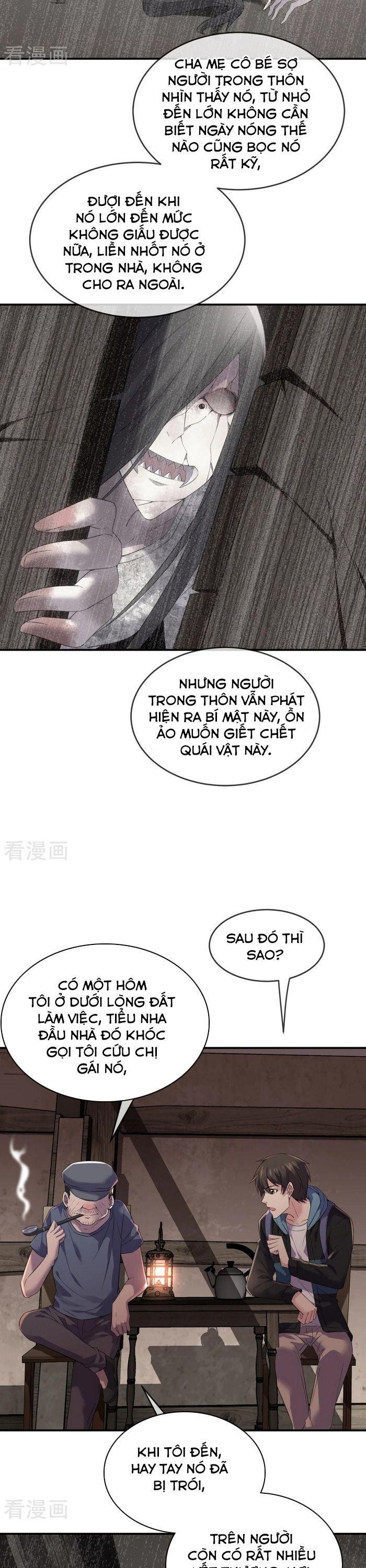 Ta Có Một Tòa Nhà Ma Chapter 102 - Trang 7