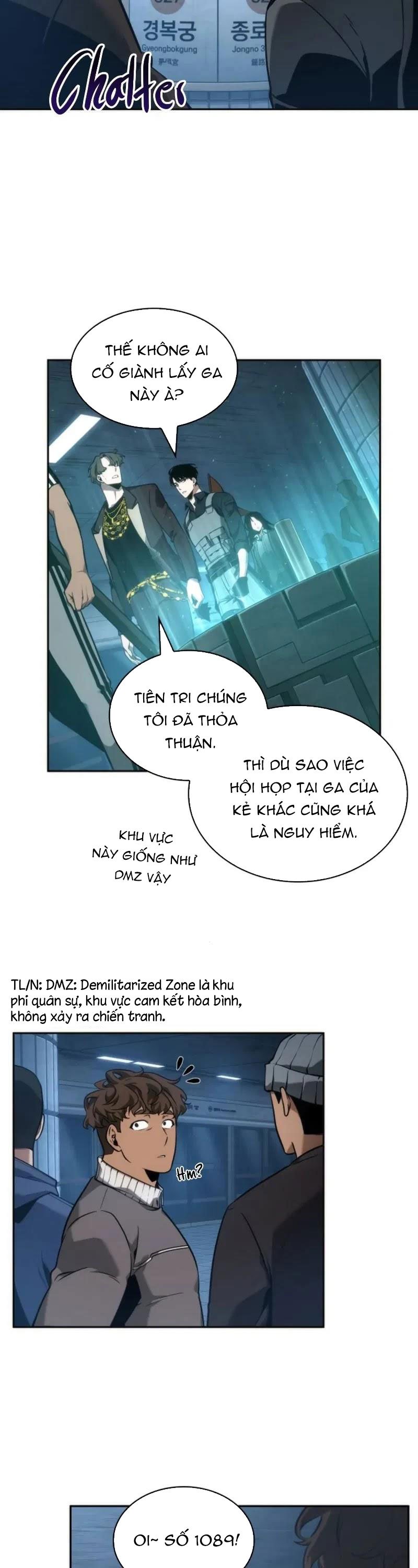 Toàn Tri Độc Giả Chapter 51 - Trang 2