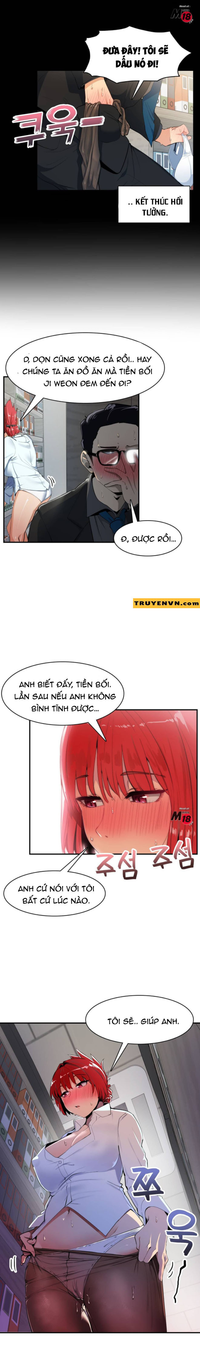 Vấn Đề Nhạy Cảm Chapter 7 - Trang 5