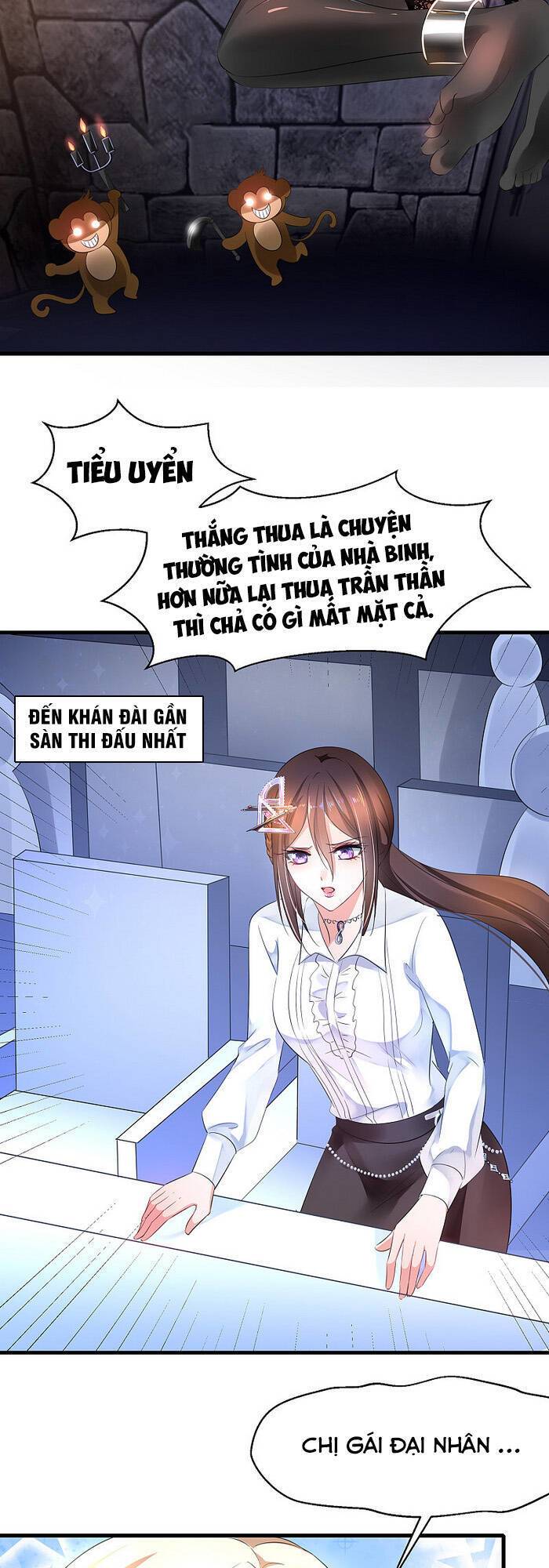 Vô Địch Học Bạ Hệ Thống Chapter 53 - Trang 13