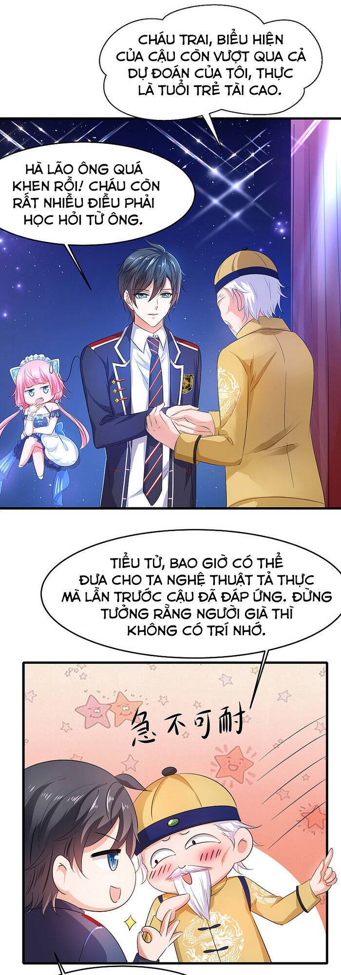 Vô Địch Học Bạ Hệ Thống Chapter 53 - Trang 19