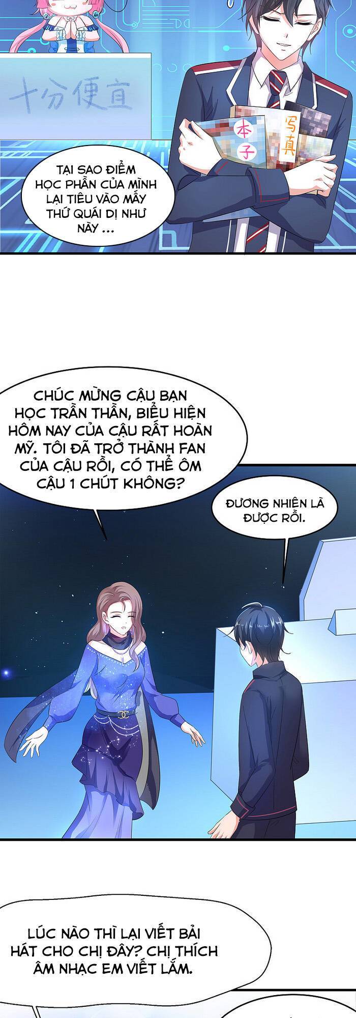 Vô Địch Học Bạ Hệ Thống Chapter 53 - Trang 21