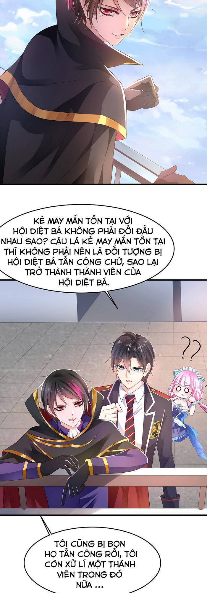 Vô Địch Học Bạ Hệ Thống Chapter 53 - Trang 29