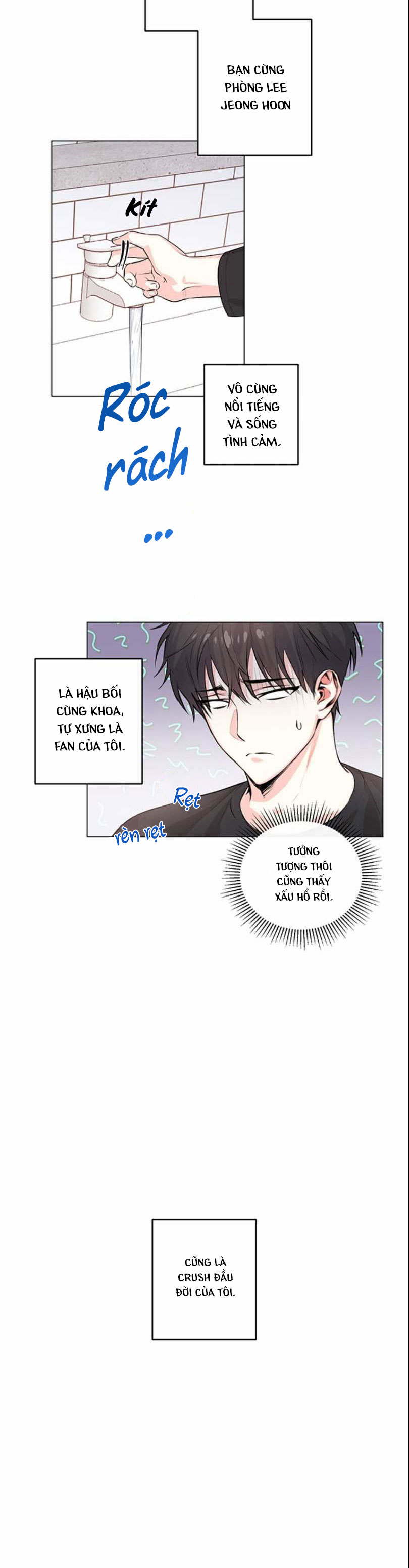 Bàn Tay Kì Diệu Của Hậu Bối Chapter 1 - Trang 6