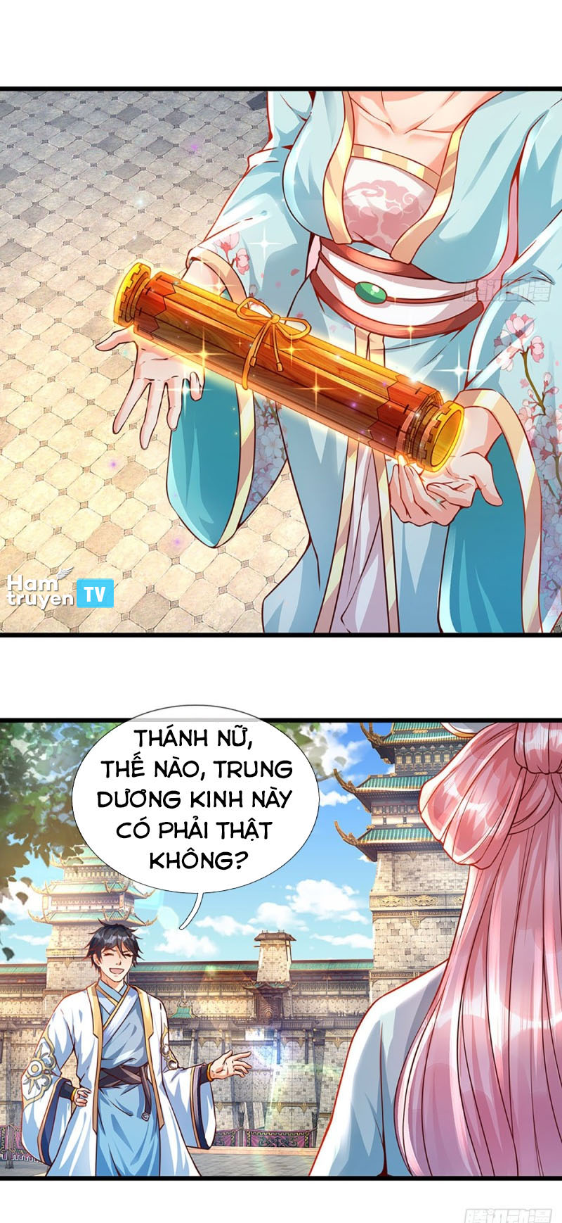 Bắt Đầu Với Chí Tôn Đan Điền Chapter 7 - Trang 16