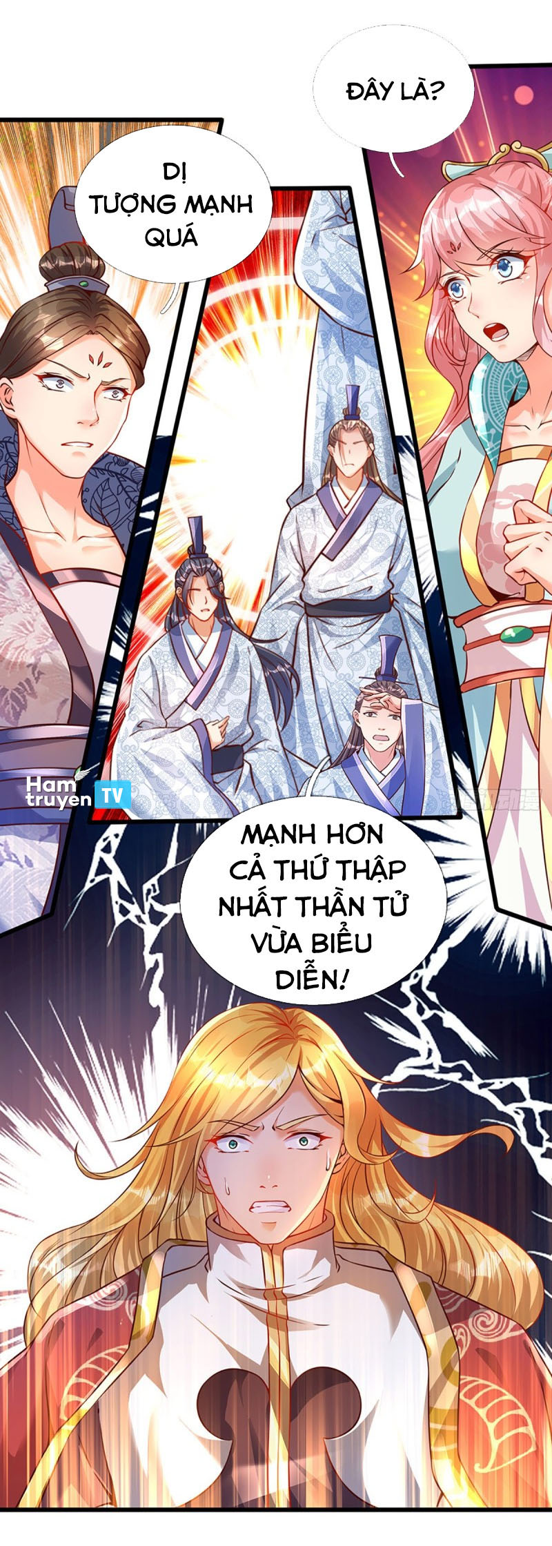 Bắt Đầu Với Chí Tôn Đan Điền Chapter 7 - Trang 2