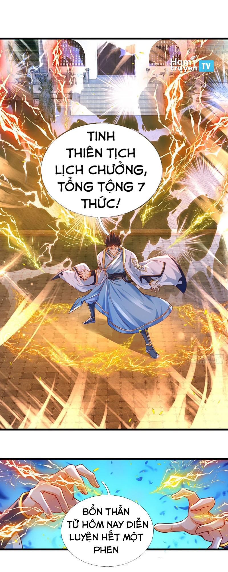 Bắt Đầu Với Chí Tôn Đan Điền Chapter 7 - Trang 3