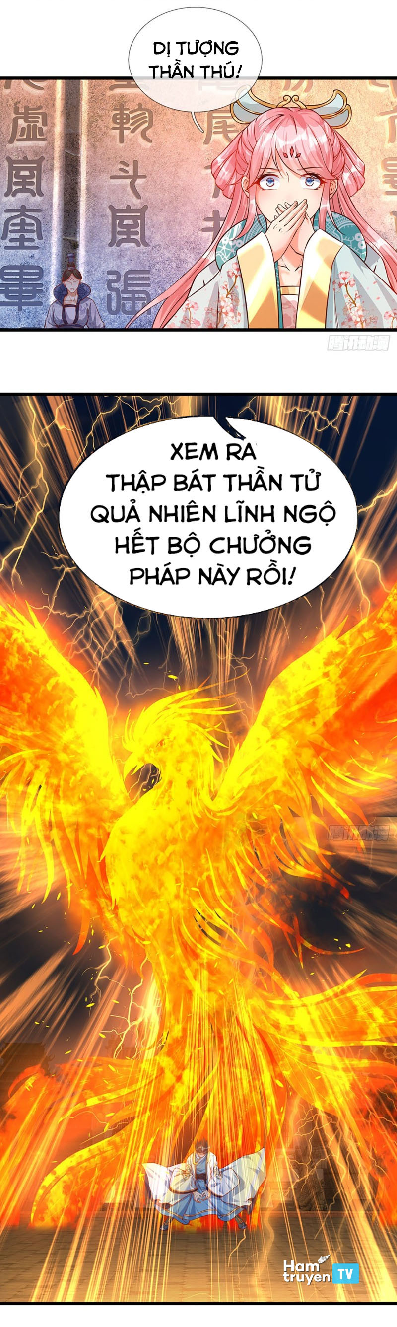 Bắt Đầu Với Chí Tôn Đan Điền Chapter 7 - Trang 7