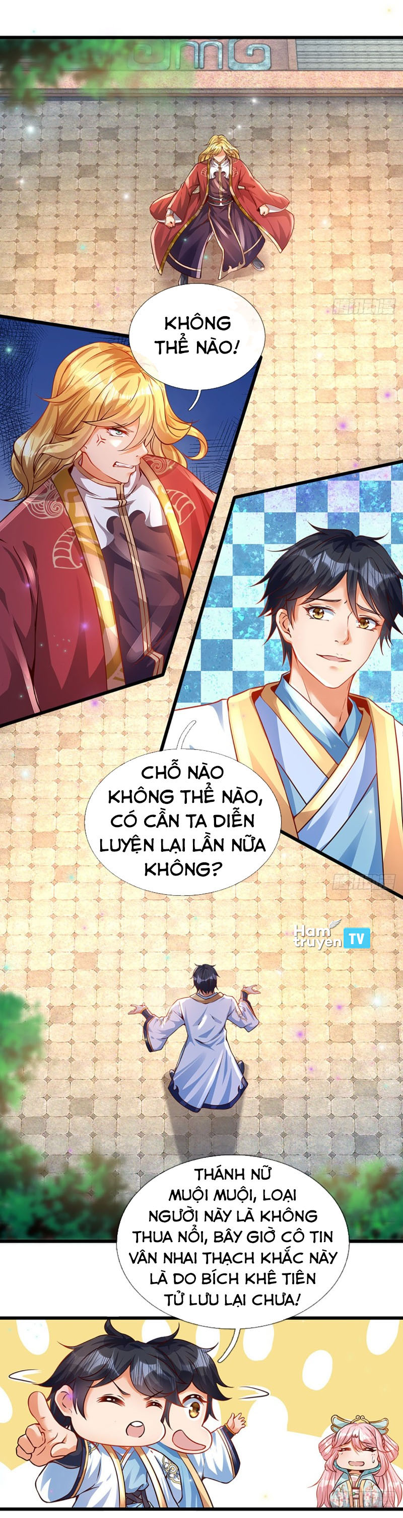 Bắt Đầu Với Chí Tôn Đan Điền Chapter 7 - Trang 9