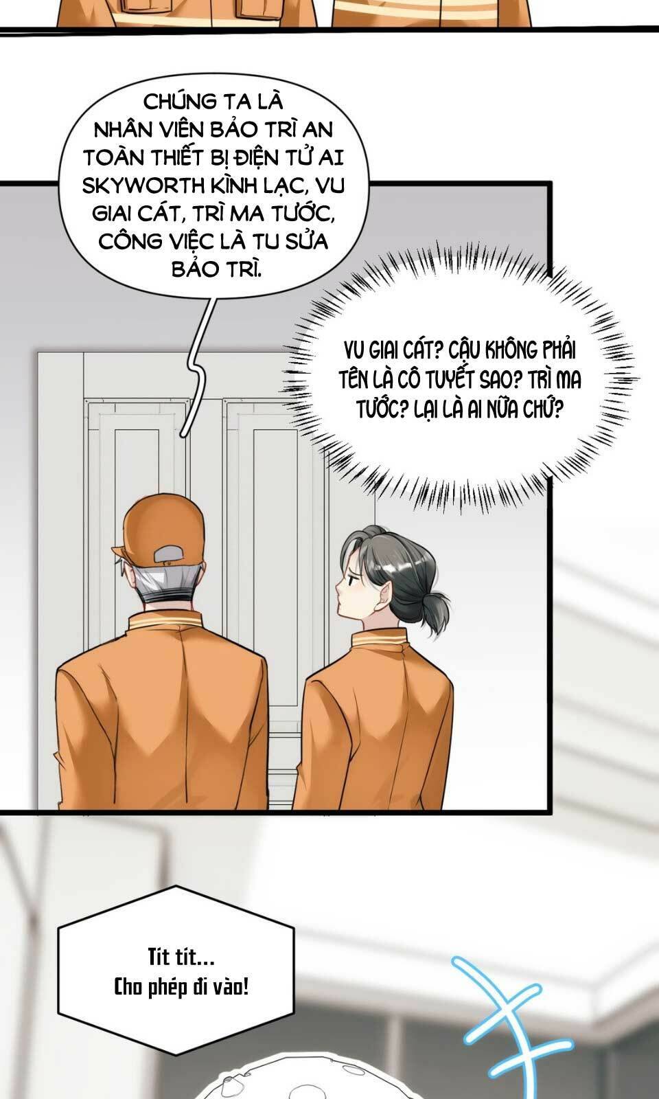 Dù Là Sói Cô Độc Cũng Có Tình Yêu Của Sẻ Nhỏ Chapter 4 - Trang 34