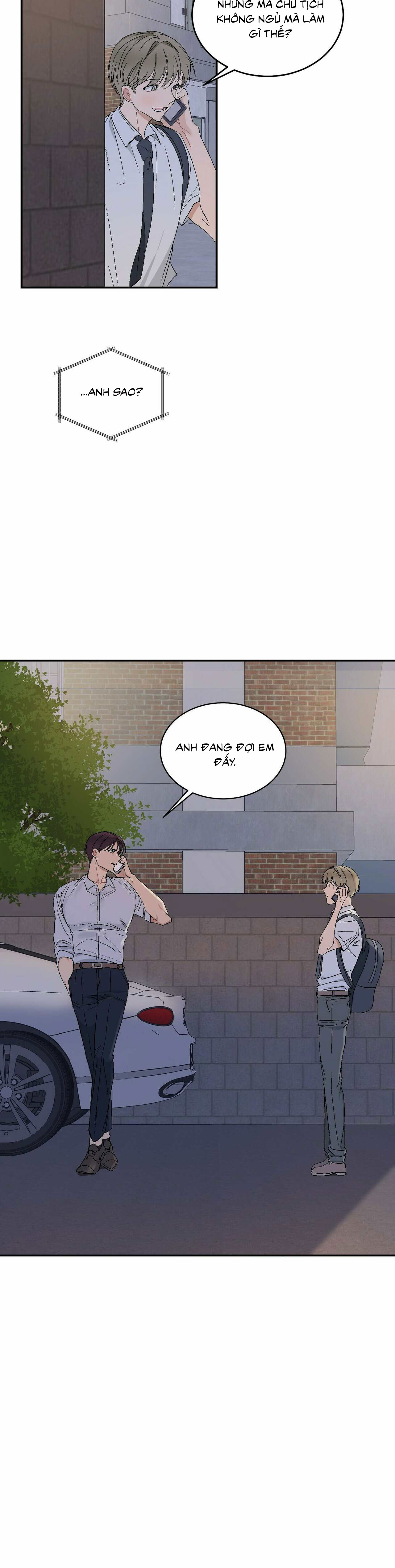 It's Not Like That Chapter 42 - Trang 14