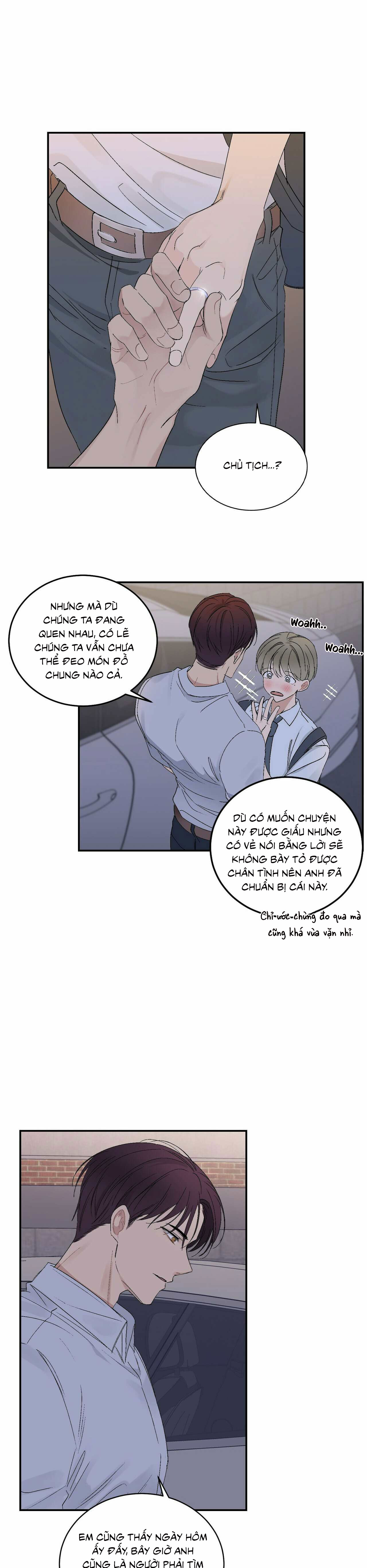 It's Not Like That Chapter 42 - Trang 17