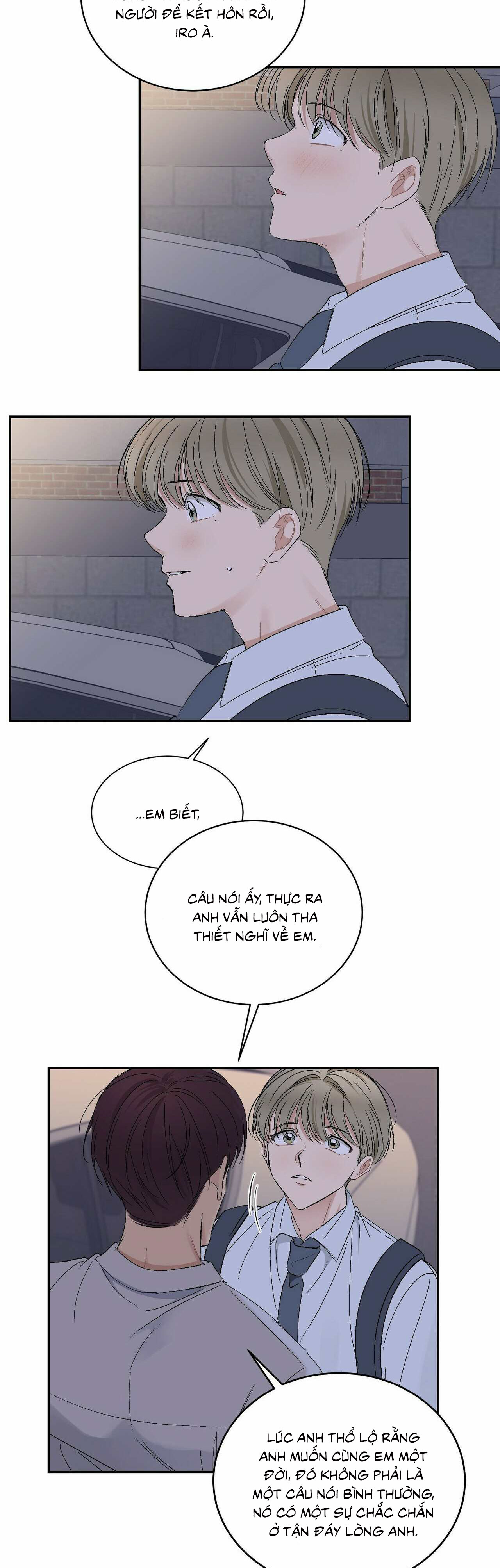 It's Not Like That Chapter 42 - Trang 18