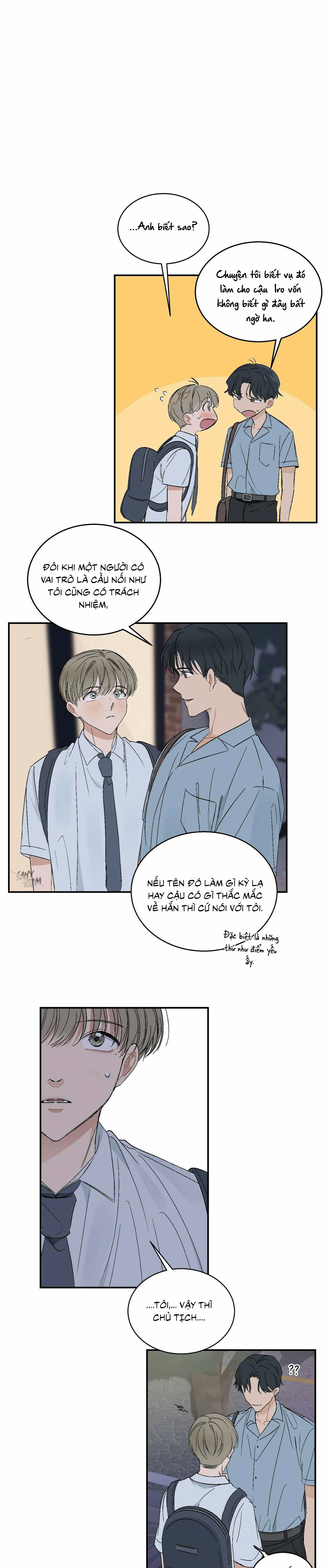 It's Not Like That Chapter 42 - Trang 9