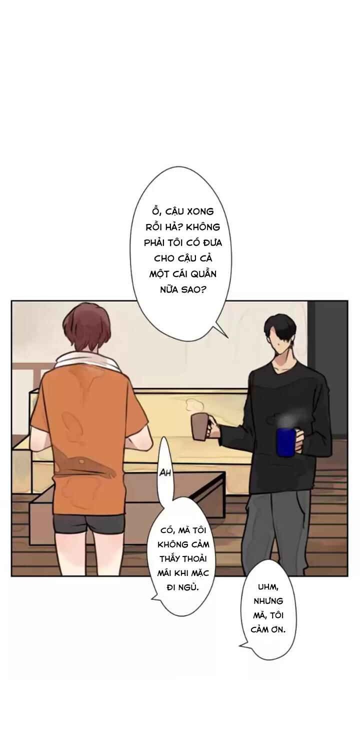 Just Us - Chỉ Hai Chúng Ta Chapter 1 - Trang 13