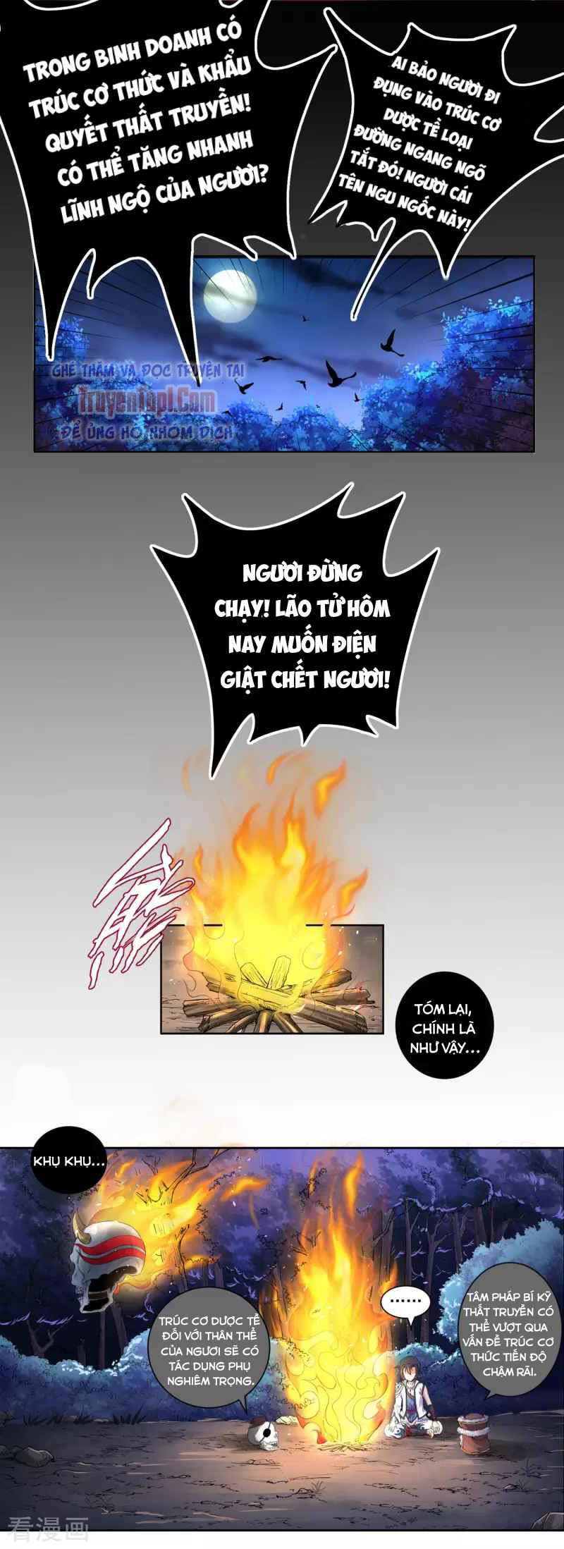 Khai Thiên Lục Chapter 14 - Trang 14