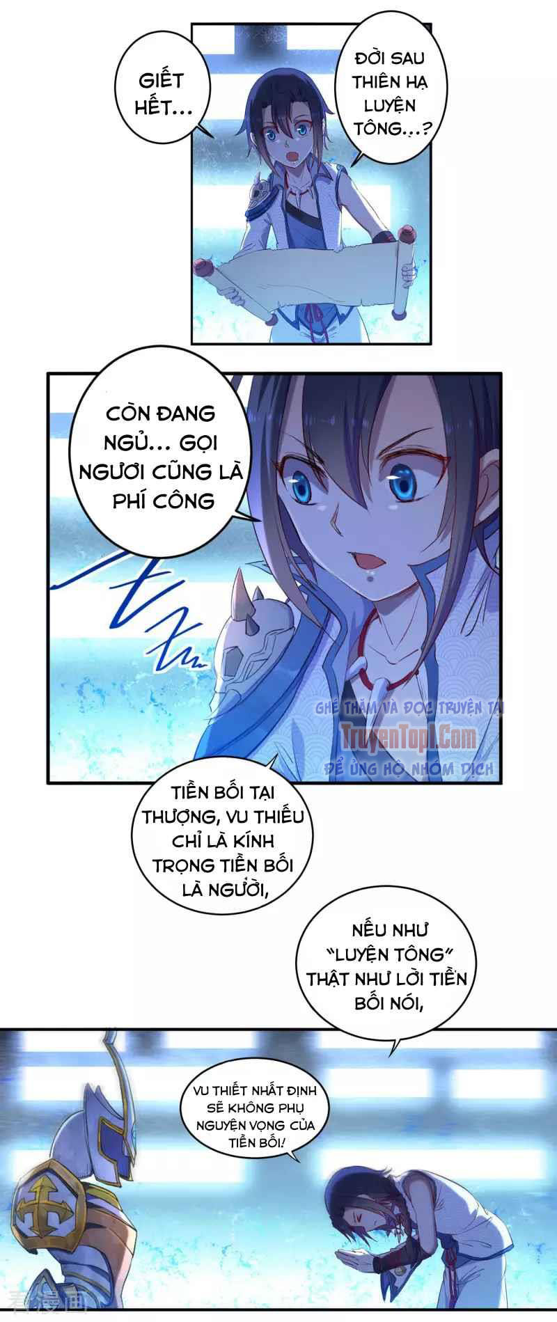 Khai Thiên Lục Chapter 14 - Trang 2