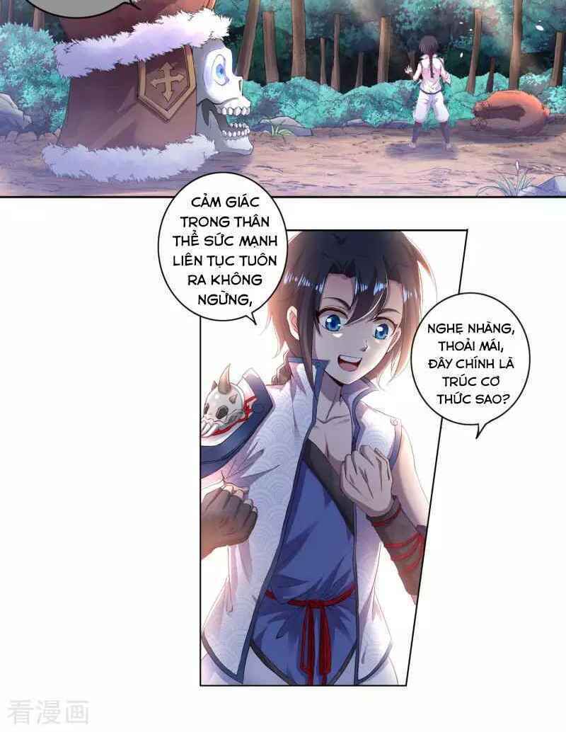 Khai Thiên Lục Chapter 15 - Trang 20