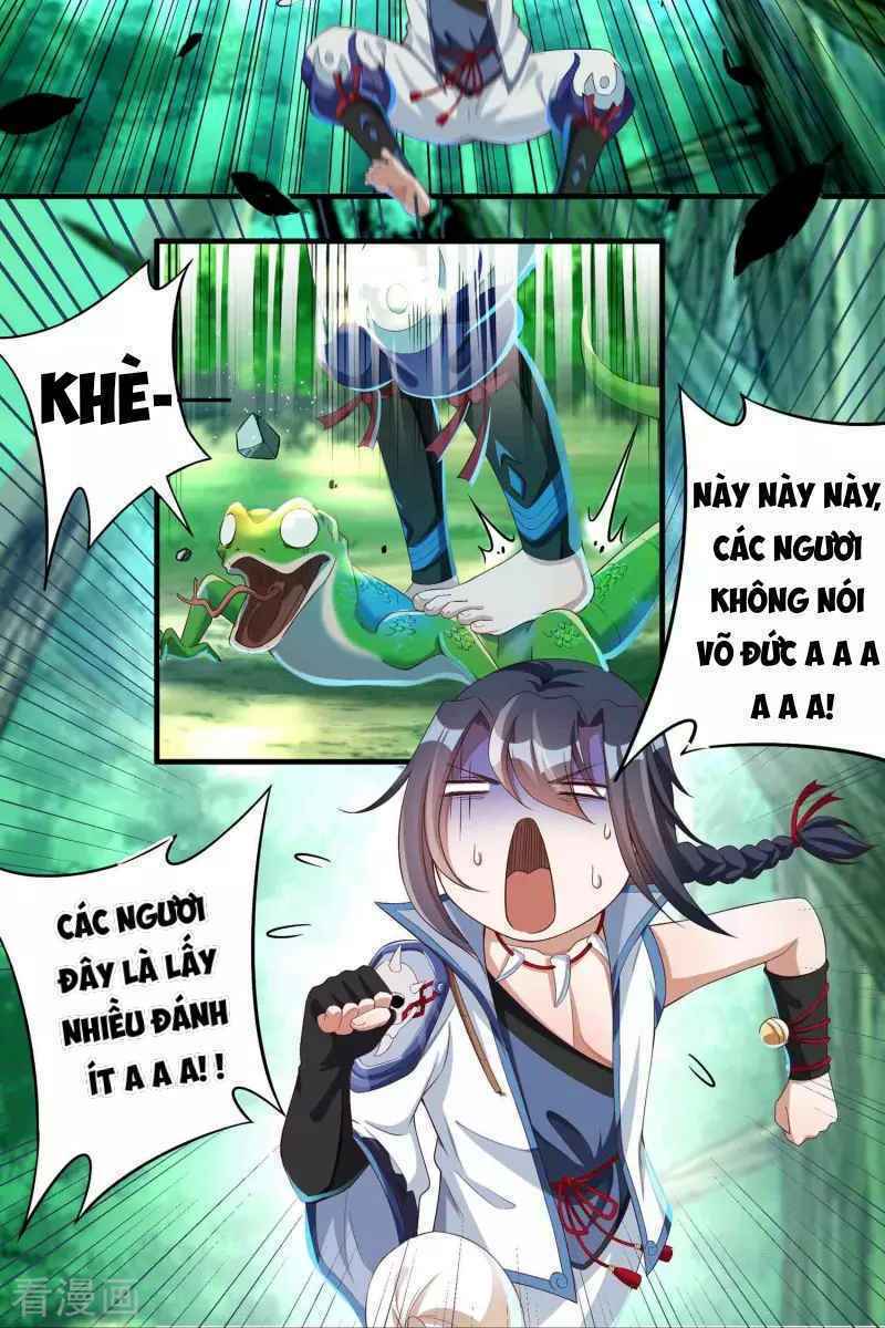 Khai Thiên Lục Chapter 16 - Trang 8