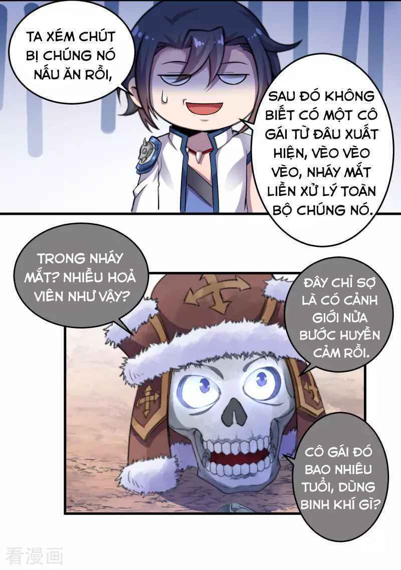 Khai Thiên Lục Chapter 17 - Trang 32