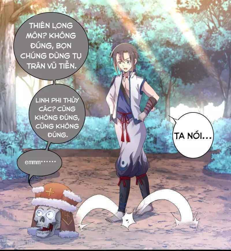 Khai Thiên Lục Chapter 17 - Trang 35