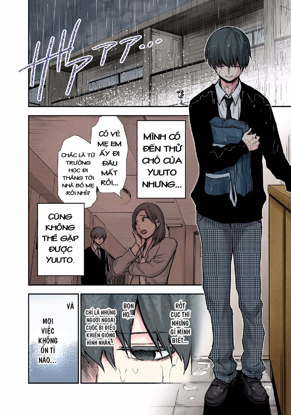 Kuronou Syndrome Chapter 11 - Trang 17