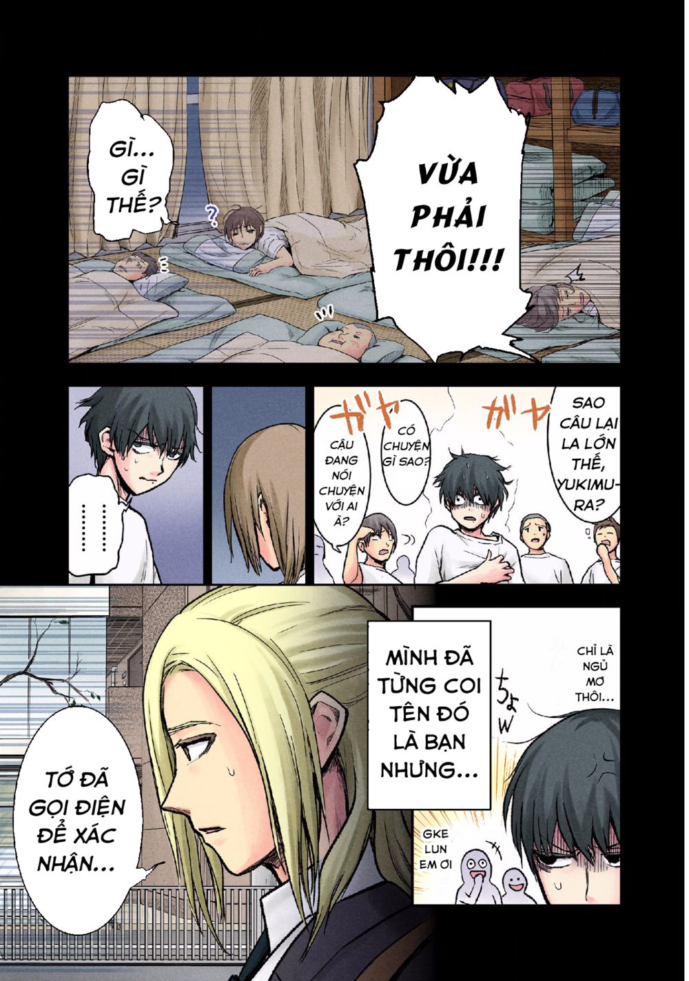 Kuronou Syndrome Chapter 11 - Trang 4