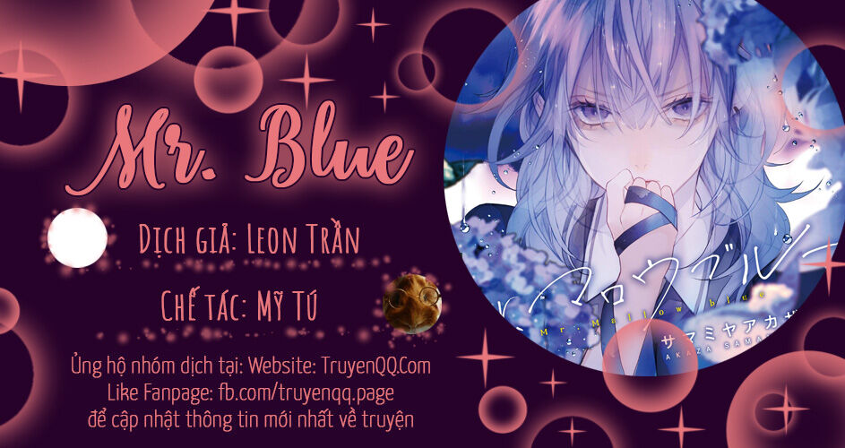 Mr. Blue Chapter 3 - Trang 1