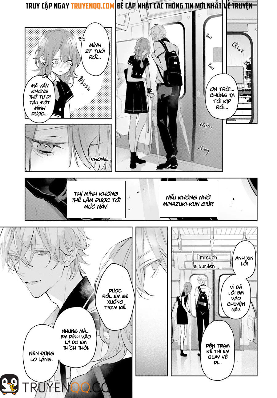 Mr. Blue Chapter 3 - Trang 28