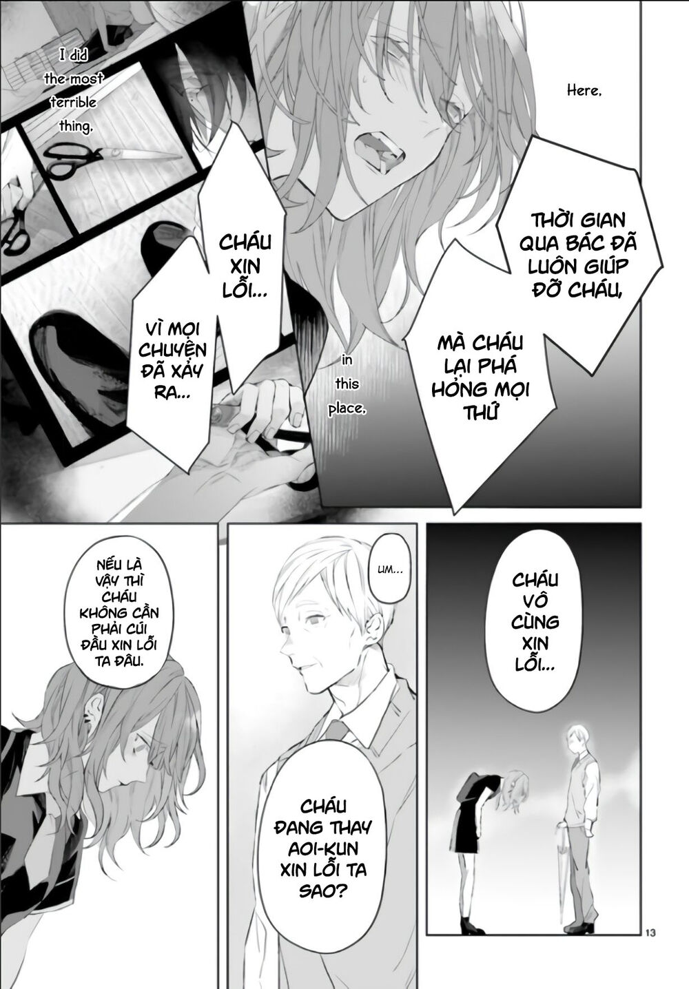 Mr. Blue Chapter 4 - Trang 14