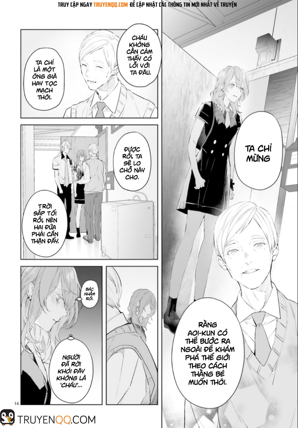 Mr. Blue Chapter 4 - Trang 15