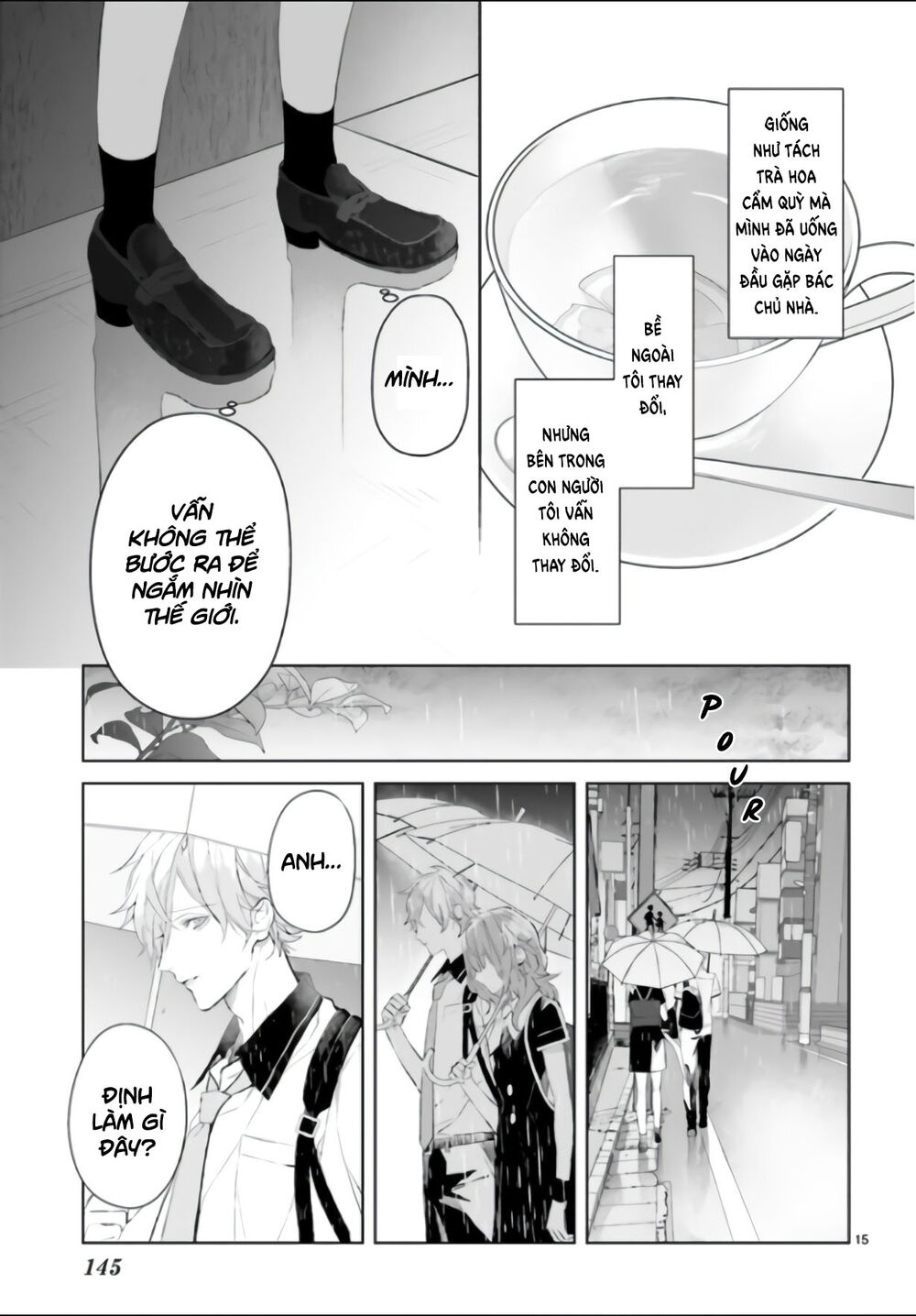 Mr. Blue Chapter 4 - Trang 16