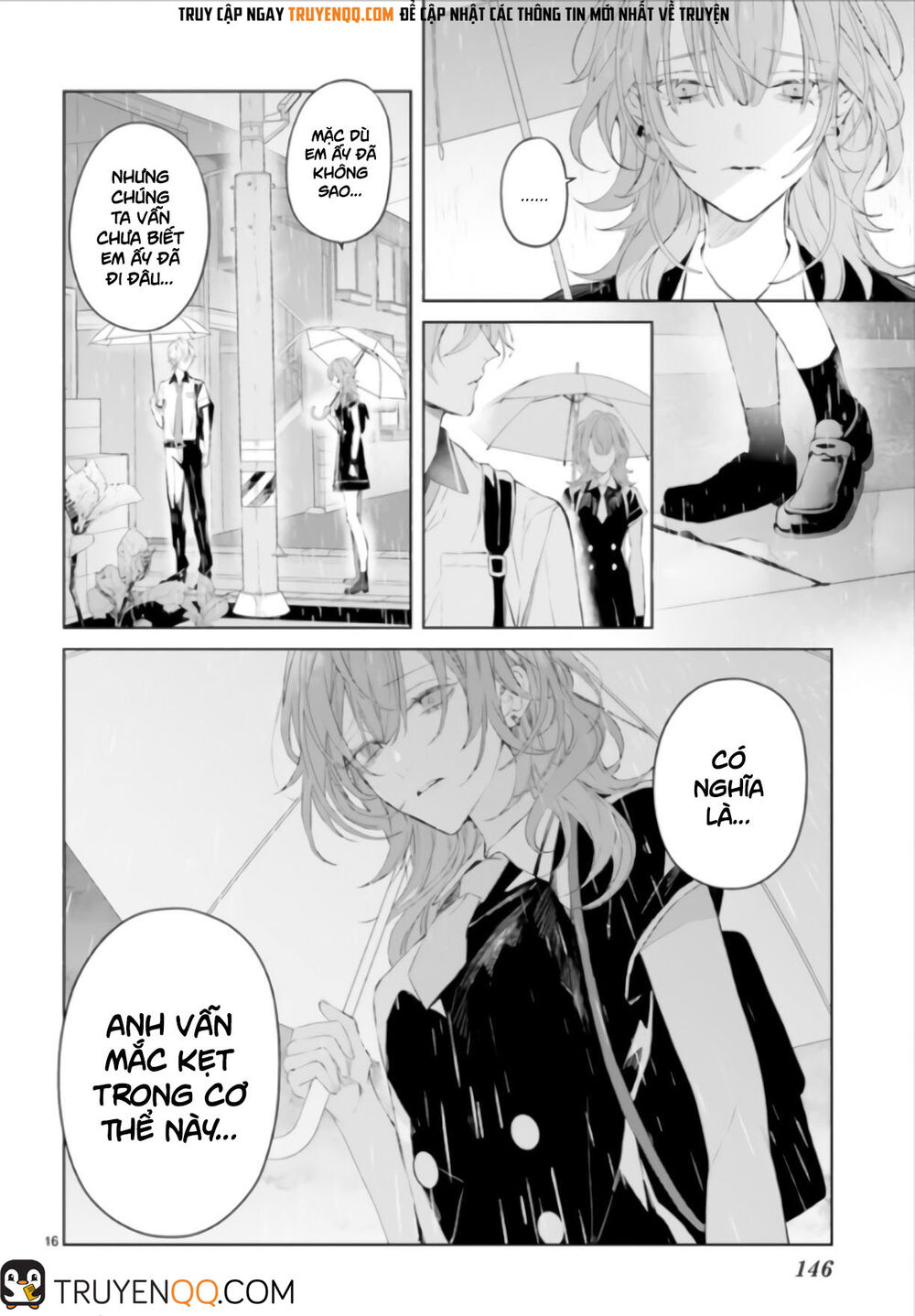 Mr. Blue Chapter 4 - Trang 17