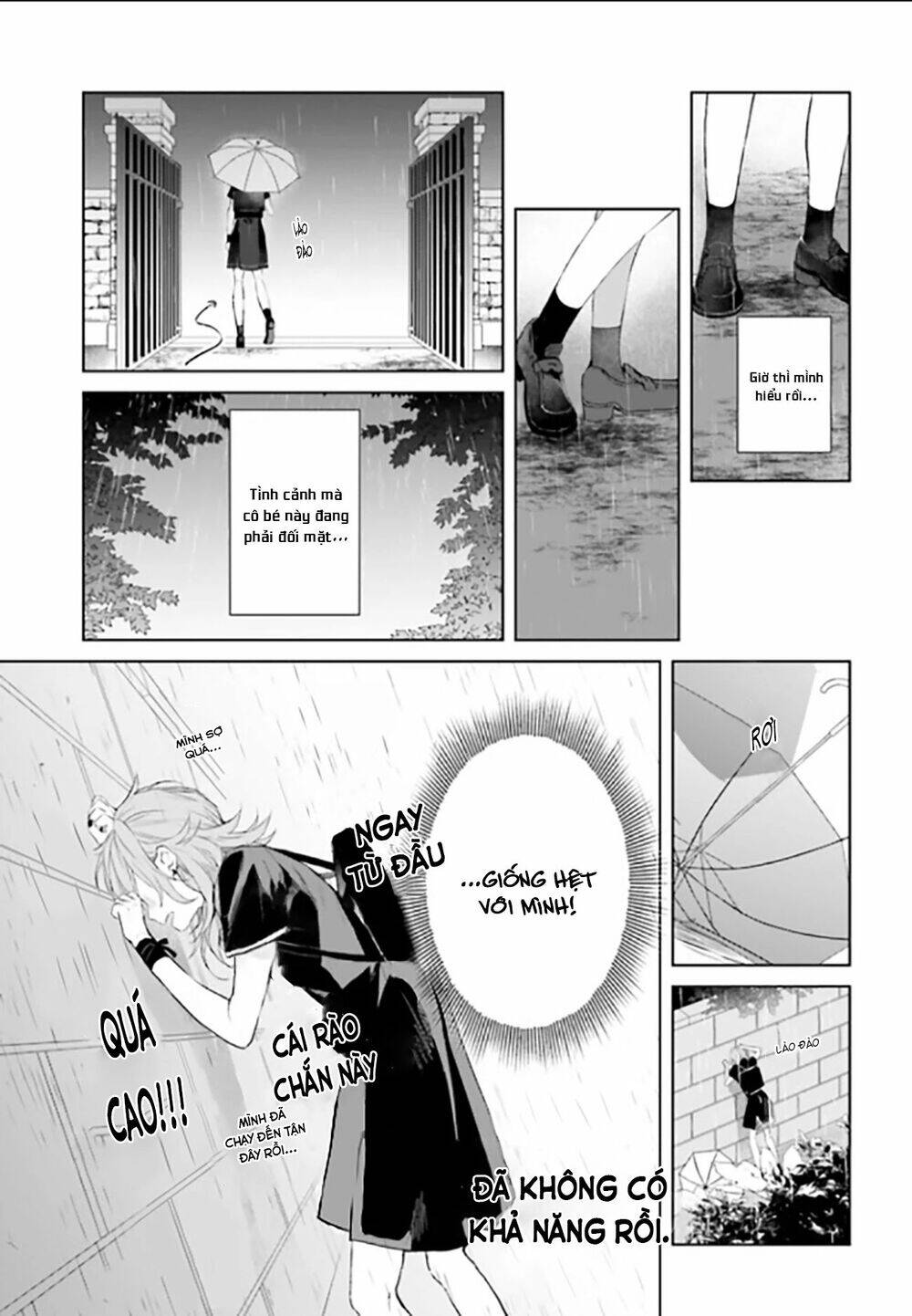 Mr. Blue Chapter 5 - Trang 10